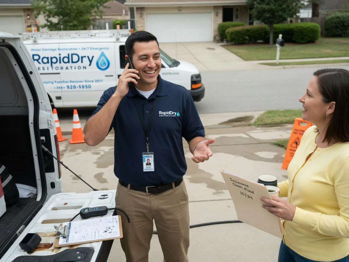 Water Damage Restoration Le Center, MN FAQs